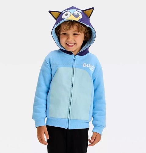 Bluey giacca felpa con - bluey,