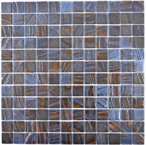 Mosaico vetro rettangolo - mosaico,