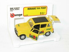 Originale 1/24 Burago Renault