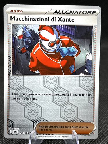 Macchinazioni xante - xante, ®