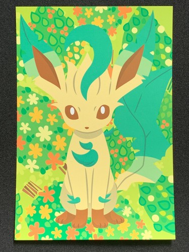 Leafeon pokemon centro - pokemon,
