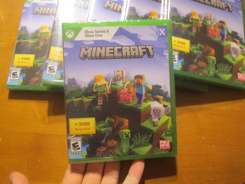 Minecraft xbox series - minecraft,