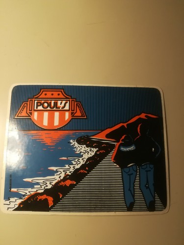 Adesivo sticker vintage - , anni