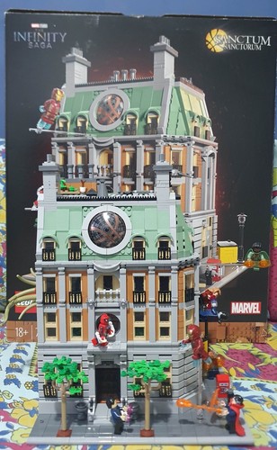 Lego 76218 marvel sancta - 76218,