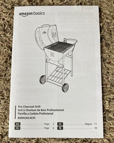 Amazon basics pro griglia - amazon,