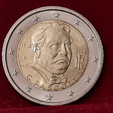 ITALIA   2  EURO   2012   -     G. PASCOLI