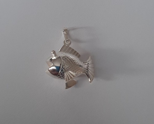 Pendente pesce palla stile - pesce,