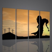 QUADRI MODERNI CRISTO QUADRO MODERNO XXL STAMPA SU TELA ARREDAMENTO CASA UFFICIO