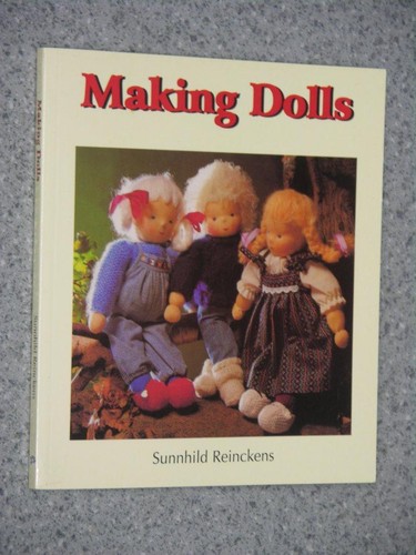 Libro manuale making dolls - libro,
