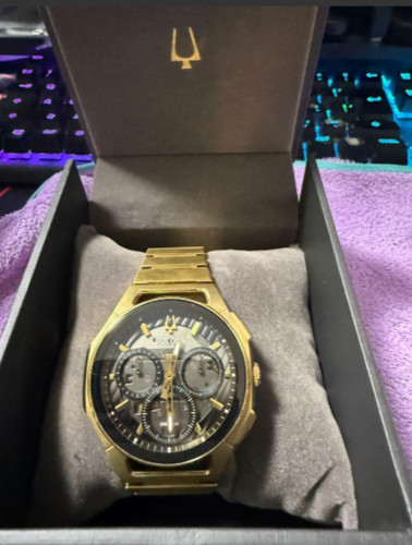 Orologio cronografo bulova oro - cronografo,