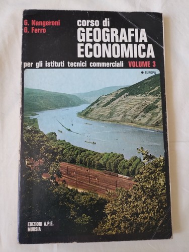 Corso geografia economica - corso,