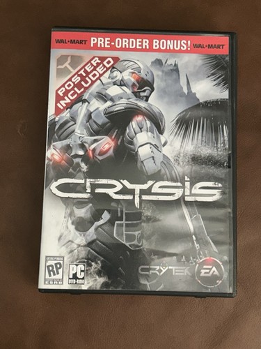 Crysis per dvd rom ea - per,