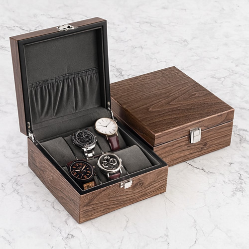 Scatola porta orologi legno - scatola,
