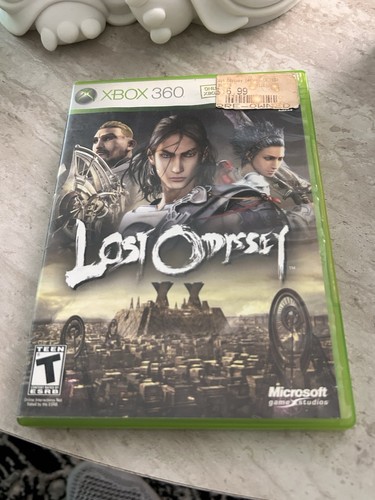 Lost odyssey microsoft - odyssey, xbox