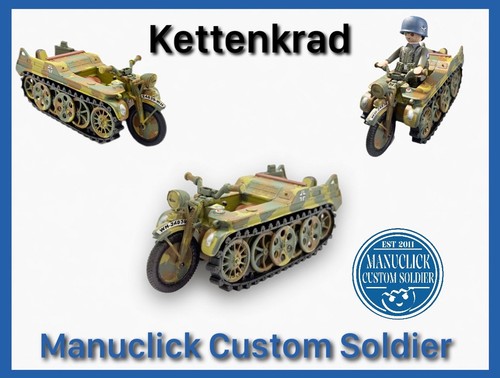 Playmobil custom ww2 moto - playmobil,