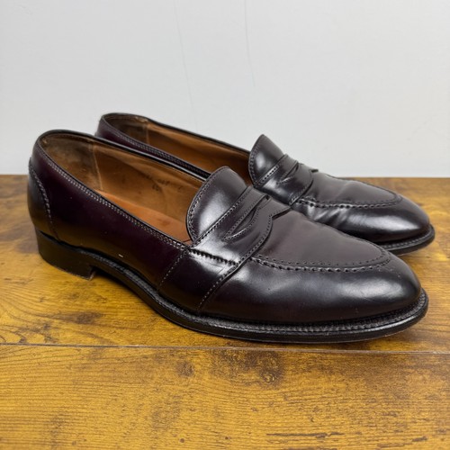 Mocassini alden penny - penny, uomo