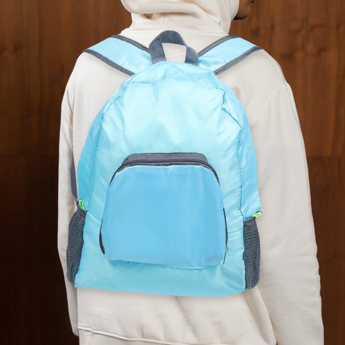 Zaino pieghevole nylon - pieghevole,