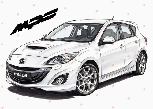 Mazda mps cuadro - mps,