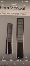 Martin Logan LTD.  6 ft tall