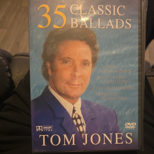 Tom jones classic ballads - jones, 35