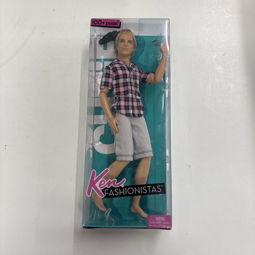Nrfb barbie fashionistas ken - fashionistas,