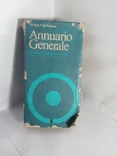 Touring Club Italiano Annuario