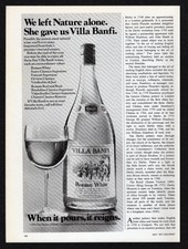 1977 Villa Banfi Roman White