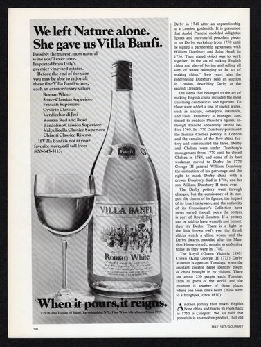 Pubblicità villa banfi - pubblicità,