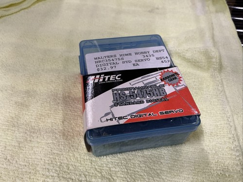 Hitec 5475hb servo digitale - servo,