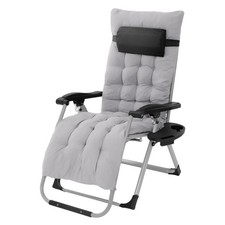 Sdraio con cuscino porta