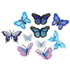  10 Pcs Toppe Per Giubbotti Da