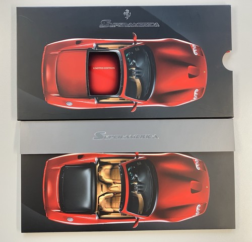 Brochure ferrari superamerica - ferrari,