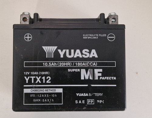 Batteria moto yuasa ytx12 12v - ytx12,