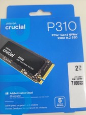 Crucial P310 2TB M.2 2280 SSD