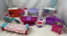 Barbie house 2007 - barbie, set