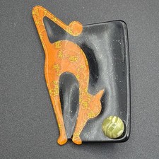 Spilla gatto Lea Stein