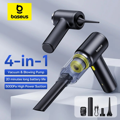Baseus aspirapolvere auto - baseus,