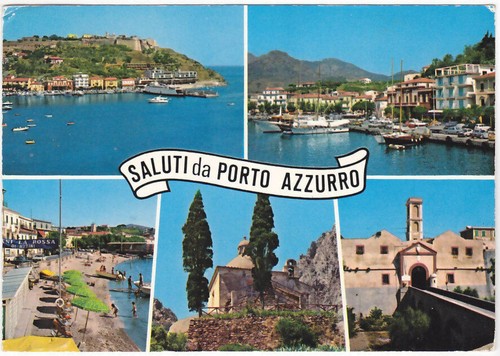 Porto azzurro livorno - porto,