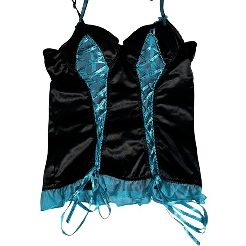 Top corsetto raso intimo