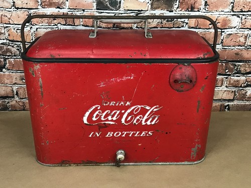 Vintage coca cola - coca, ice