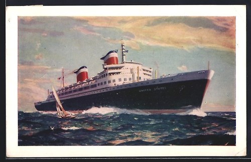 Nave passeggeri united - ss,