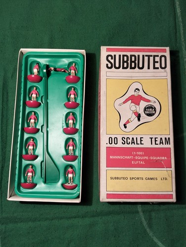 Subbuteo squadra roma - squadra,