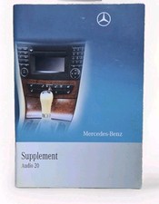 MANUALE MERCEDES-BENZ AUDIO
