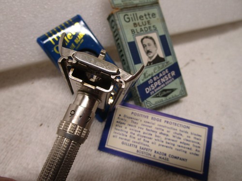 Rasoio sicurezza gillette - di,