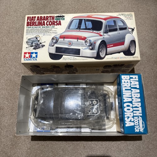 Kit vintage tamiya m02 fiat - kit,