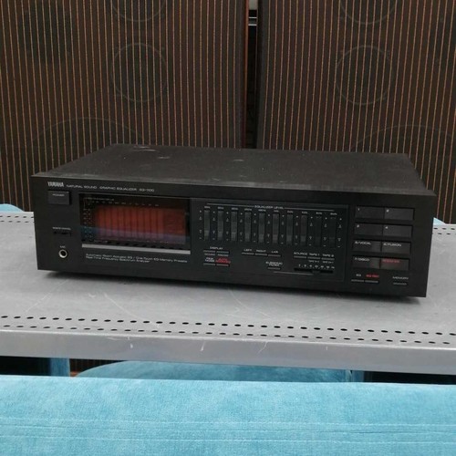 Equalizzatore grafico stereo