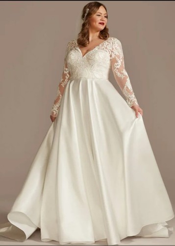 Abito sposa bianco morbido - sposa,