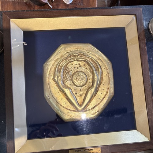 Scultura bronzo bassorilievo - bronzo,