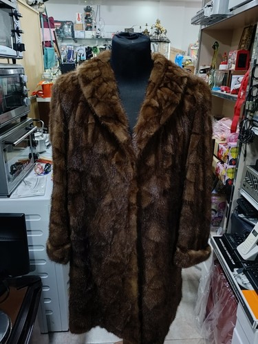 Pelliccia visone marrone - pelliccia,