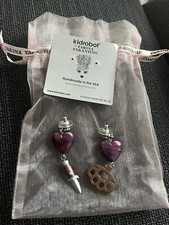 Orecchini tarina tarantino a forma di Cuori Coltello